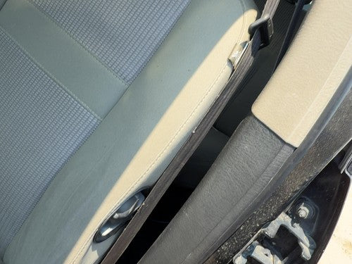 02-05 Ram 1500 Driver Left Front Seat Belt Retractor Oem Shoulder Dark Gray V9Dv
