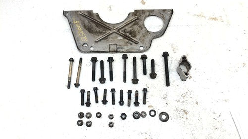 1984-1996 Jeep Cherokee Transmission Dust Cover Shield Bolts Hardware Oem