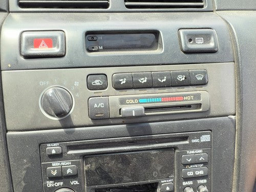 98-99 Maxima Temperature Control Module In Dash Heater Ac Head Unit Oem Manual