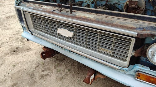 1973-1980 Chevy C10 Front Grille Oem Chrome 331572