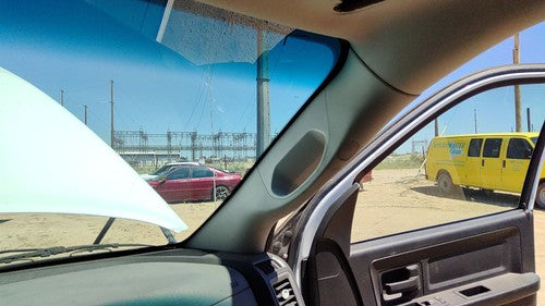 2014-2016 Dodge Ram 1500 Passenger Right A Pillar Trim Windshield Post Panel Oem