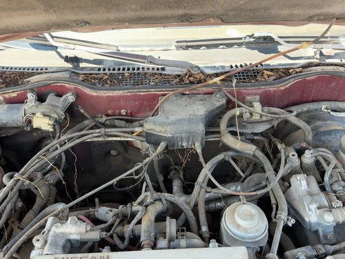 1987 Nissan Maxima Cruise Control Servo Assembly Module With Cable Oem 3.0L At