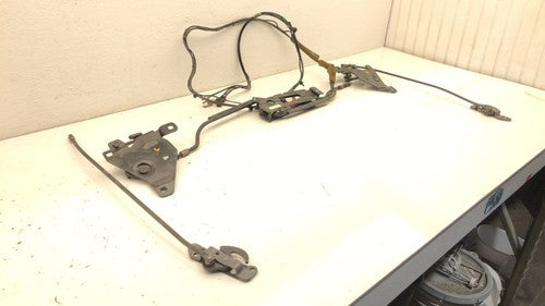 06-09 G6 Convertible Front And Side Latch With Hydrualic Lines And Cylinder