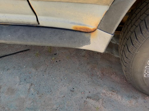 91-94 Ford Explorer 2 Dr Driver Left Lower Rocker Panel Moulding Side Skirt OEM