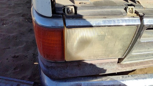 1987-1990 Ford F150 Passenger Right Head Light Oem With Turn Signal E9Tz13008E