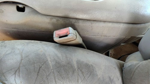1995-1998 Silverado 2500 Driver Left Front Seat Belt Buckle Receiver Oem Tan 52D
