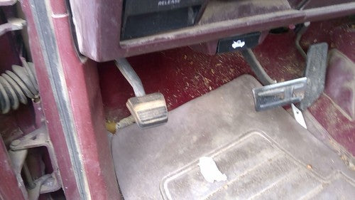 88-94 Gmc Sierra 2500 Parking Brake Pedal Assembly Oem Complete Emergency Unit