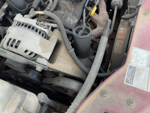 2000-2007 Ford Taurus Power Steering Pump With Mount Bracket Oem 3.0L