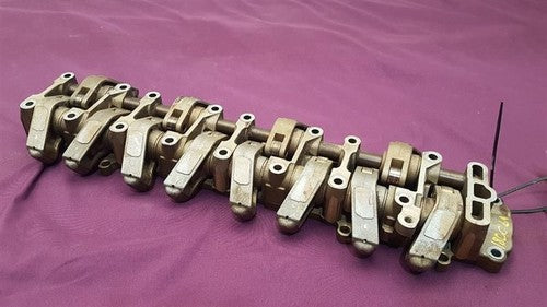 2002 Mercedes Ml500 Driver Left Rocker Arm Rail Assembly Oem 5.0L
