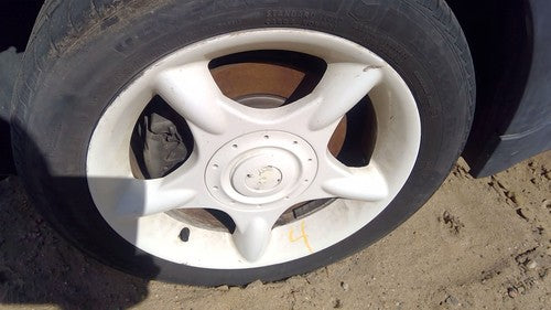 2002-2009 Mini Cooper 16' Aluminum Wheel Oem Factory Rim 5 Spoke White