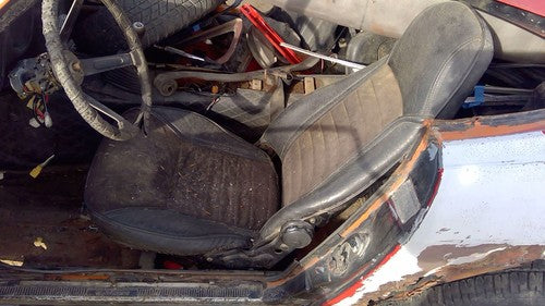1971 Nissan Datsun 240Z Driver Left Front Seat
