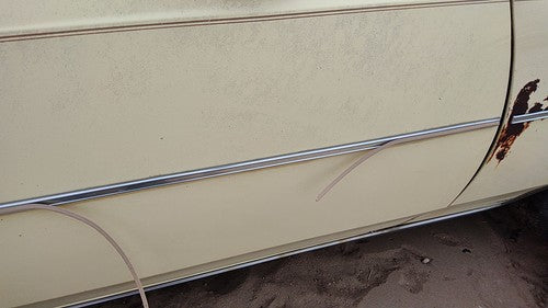77-84 Cadillac Deville Passenger Right Front Moulding From Door Oem Trim Strip