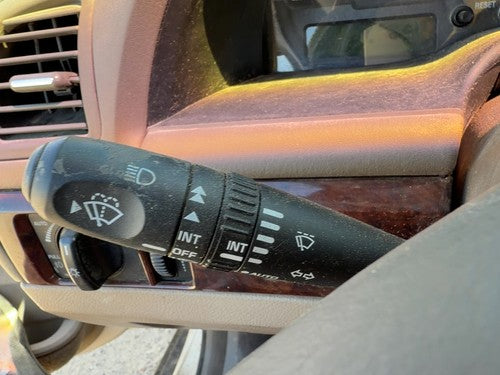 2001 Lincoln LS Combination Switch Turn Signal Wiper Rain Sensor Memory OEM