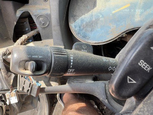 99-05 S10 Blazer Windshield Wiper Control Switch Column Lever Assembly Graphite