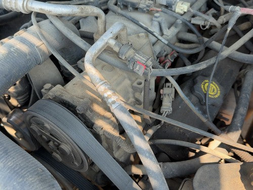 2002-2003 Dodge Ram 1500 Ac Compressor Air Conditioner Pump Assembly Oem 5.9L