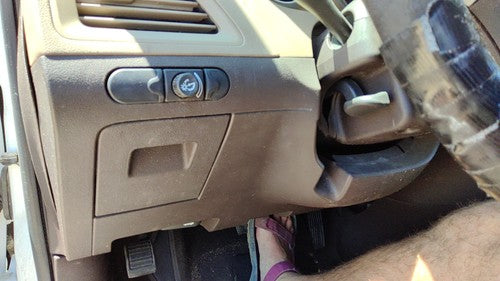 2009-12 Chevy Malibu Lower Dash Under Column Knee Bolster Trim Panel Oem Tan 34B