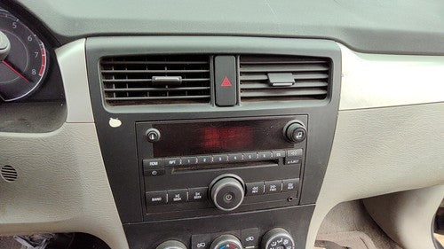 07-09 Grand Vitara Xl-7 Trim Bezel Around Radio Surround Dash Panel Oem Gray