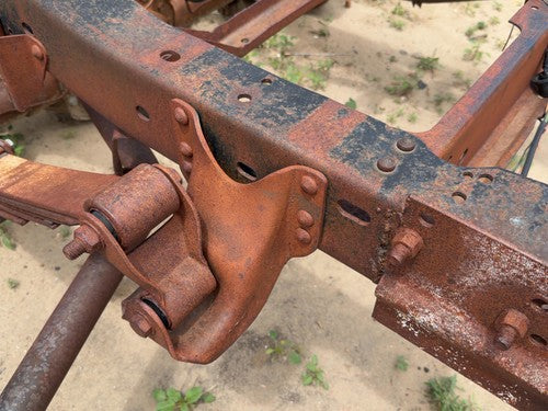 73-87 Chevy Silverado C20 Pickup Driver Left Rear Leaf Spring Shackle 2WD OEM