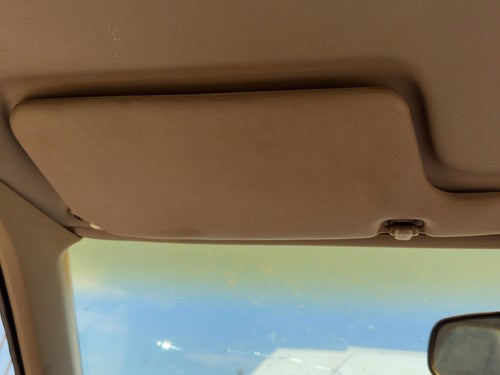 1988-1989 Honda Accord Lx Driver Left Sun Visor Oem