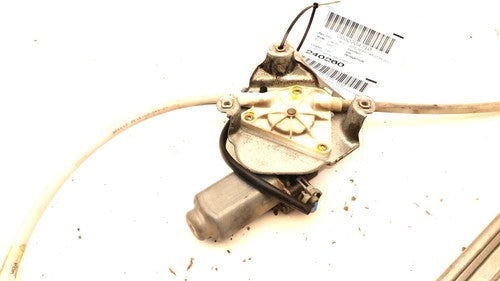 2002-06 Jeep Liberty Driver Left Rear Power Window Regulator With Motor Oem Back