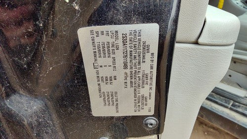 2007-2009 Suzuki Grand Vitara Xl-7 Steering Wheel Oem Gray 4811078J11