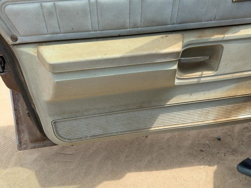 1974 Chevy Impala Driver Left Front Door Trim Panel Manual Sedan