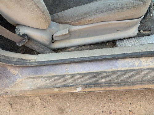 2005-2010 Chevy Cobalt Passenger Right Side Seat Trim Panel Oem Gray 14B