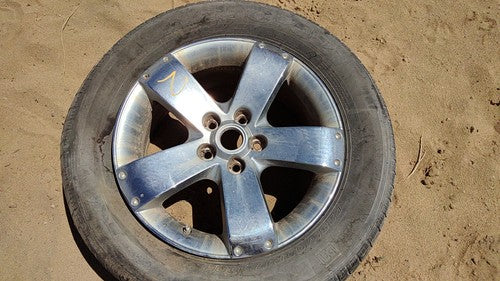 07-09 Suzuki Grand Vitara Xl-7 1 17 Aluminum Wheel Oem 5 Spoke Chrome Rim #2