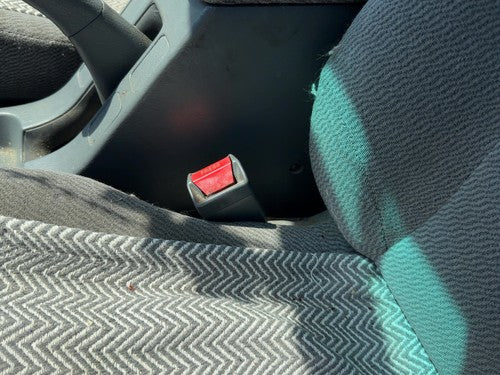 1996-2000 Honda Civic Driver Left Front Seat Belt Buckle Receiver Oem Gray F