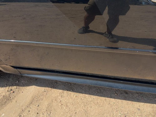 2006-2013 Chevy Impala Driver Left Front Moulding From Door Oem Black 41U
