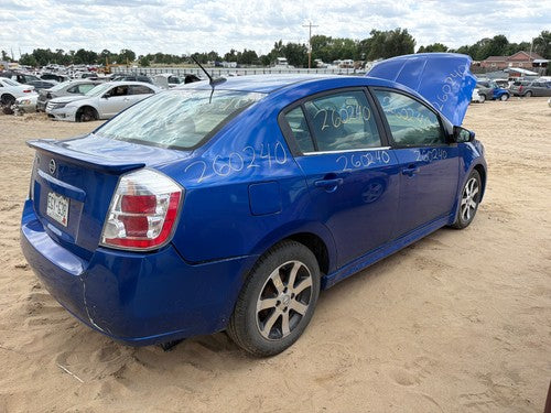 2007-2012 Nissan Sentra Driver Left Rear Brake Backing Plate Assembly Oem