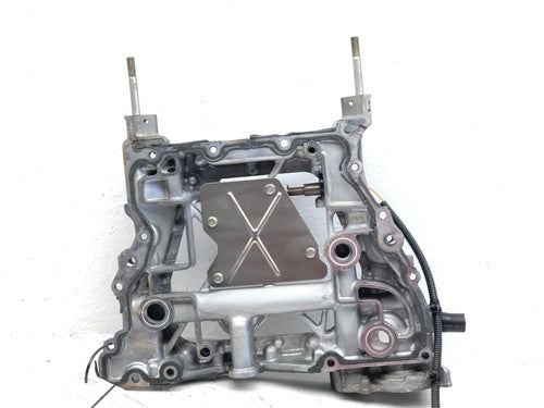 2013-2016 Subaru Impreza Upper Oil Pan Oem 2.0L Mt Manual Transmission