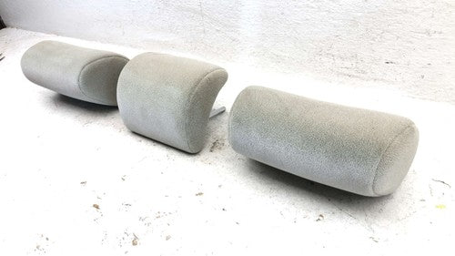 2007-2008 Toyota Corolla Set Of Head Rests Oem Rear Head Rest Center