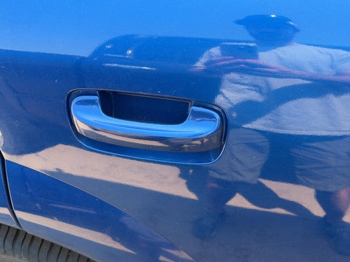 02-07 Vue Redline Passenger Right Rear Outside Door Handle Back Pacific Blue 91U