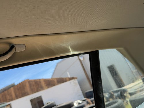 73-80 Mercedes 450SL 107 Passenger Right Upper B-Pillar Trim Panel Black