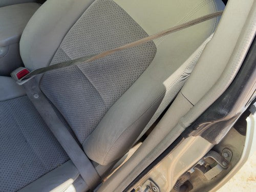 05-09 Legacy Outback Driver Left Front Seat Belt Retractor Shoulder Taupe Tau
