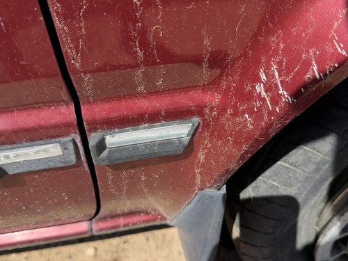 1985-1988 Nissan Maxima Passenger Right Moulding From Fender Oem Trim Strip