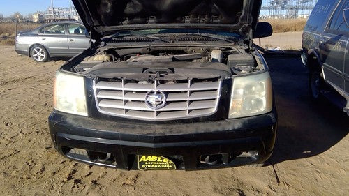 2003 Cadillac Escalade Power Steering Pump With Mount Bracket Oem 6.0L