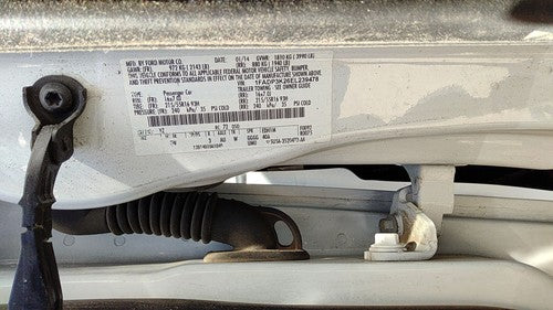 2012-2018 Ford Focus Ford Focus Starter Motor 2.0L Fj5Z11002A