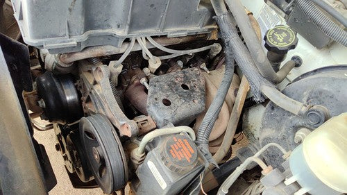 1998-2000 S10 Pickup Exhaust Manifold Assembly Oem 2.2L At 4X2 24577409