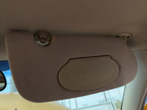 2002 Chrysler Pt Cruiser Passenger Right Sun Visor Oem Taupe/Beige Fl 0Tf86Mf1Af