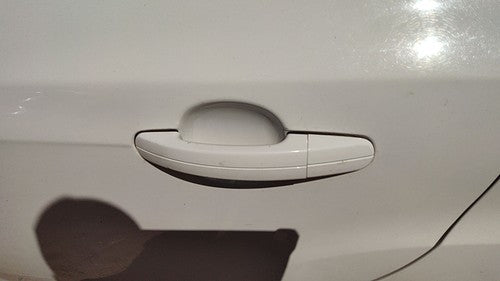 12-18 Focus Ford Focus Driver Left Rear Outside Door Handle Oem Back White Yz