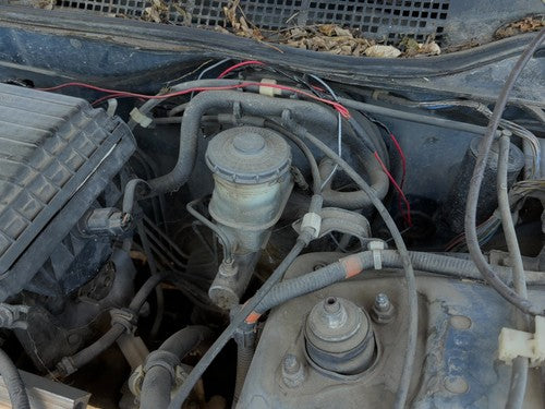 1996-2000 Honda Civic Power Brake Booster With Master Cylinder Pair Set Oem 1.6L