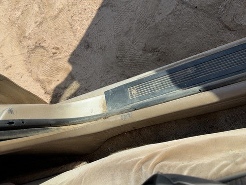 1989-1996 Buick Century Driver Left Lower Sill Step Moulding Trim Panel Oem Tan