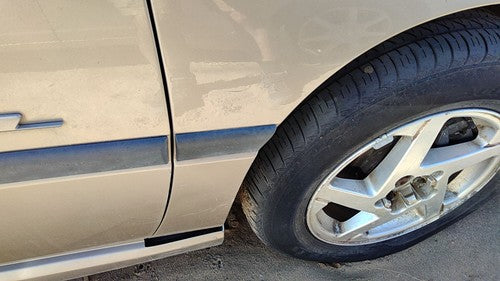 2000-2005 Chevy Impala Passenger Right Moulding From Fender Oem Trim Strip