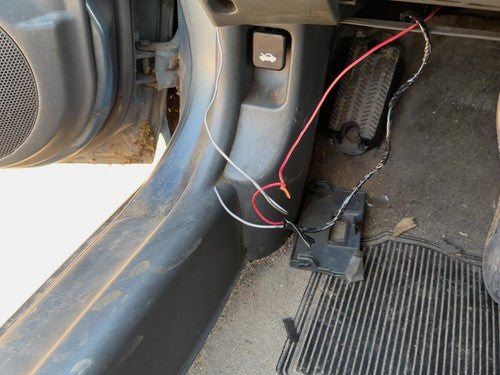 1996-2000 Honda Civic Driver Left Lower Kick Trim Panel Oem Gray F
