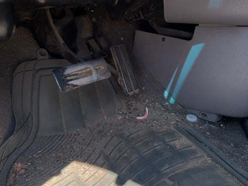 1999 Chrysler Town & Country Gas Pedal Assembly Oem Accelerator