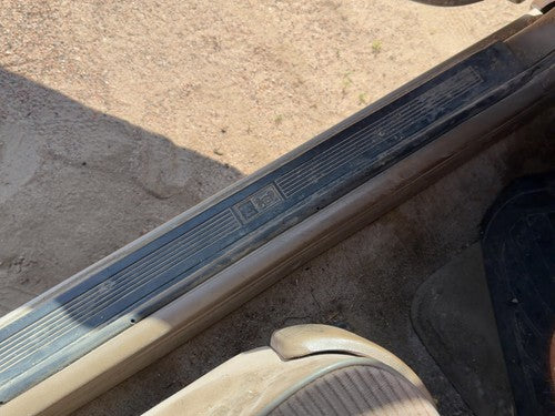 1989-1996 Buick Century Driver Left Lower Sill Step Moulding Trim Panel Oem Tan