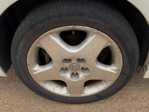 2000-2001 Infiniti I30 17" Aluminum Wheel Oem Factory 5 Spoke Rim #4 17X7