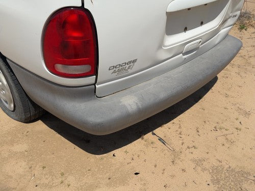 1996-2000 Chrysler Town & Country Rear Bumper Cover Assembly Oem Back 04857199Aa